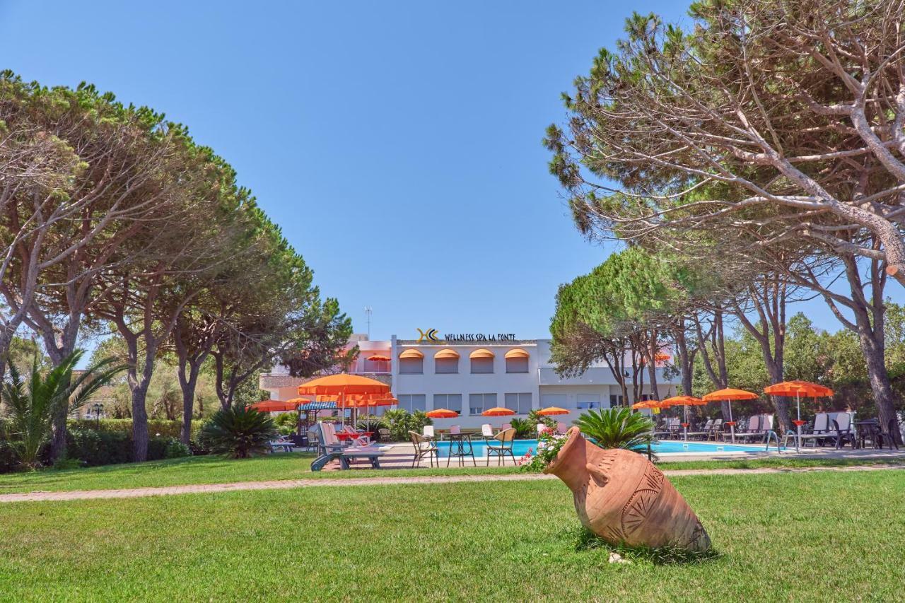Hotel Capo Circeo Centro Benessere & Padel 圣费利切-奇尔切奥 外观 照片