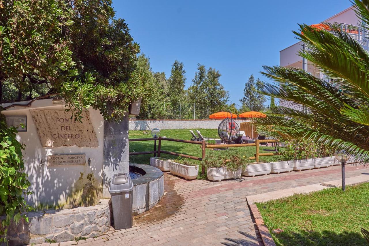 Hotel Capo Circeo Centro Benessere & Padel 圣费利切-奇尔切奥 外观 照片
