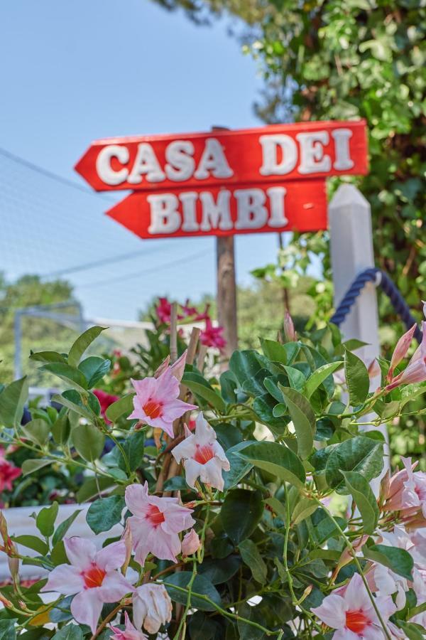 Hotel Capo Circeo Centro Benessere & Padel 圣费利切-奇尔切奥 外观 照片