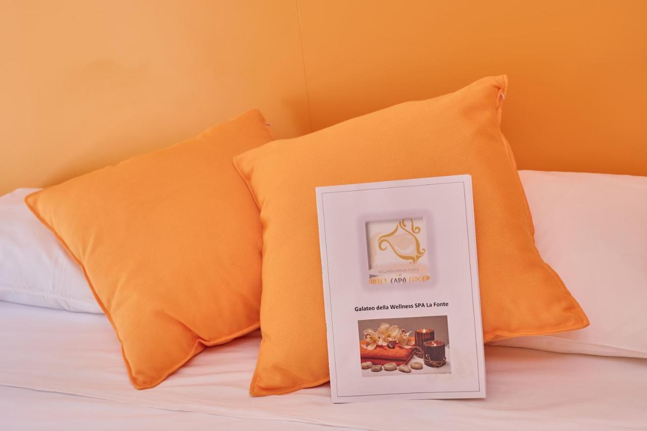 Hotel Capo Circeo Centro Benessere & Padel 圣费利切-奇尔切奥 外观 照片
